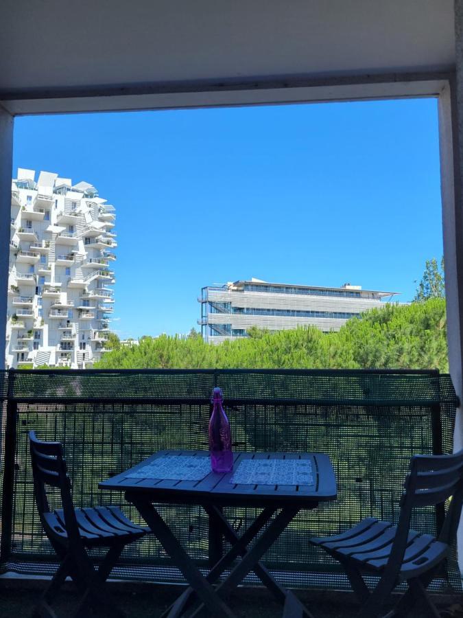 Charmant Studio Vue Sur Les Berges Du Lez Διαμέρισμα Μονπελιέ Εξωτερικό φωτογραφία